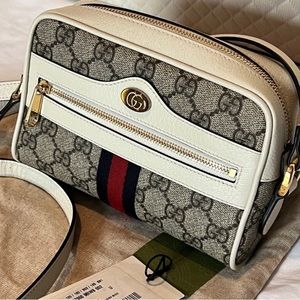 ***❌SOLD❌*** GUCCI Ophidia GG Supreme mini bag (100% Authentic NWT)